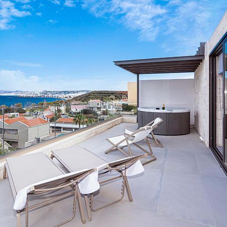 Perla Dream Luxury Villa La Canea Exterior foto