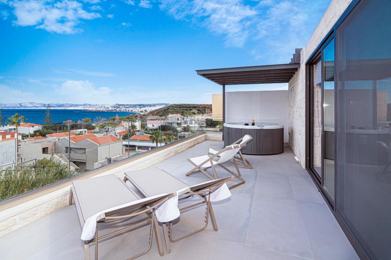 Perla Dream Luxury Villa La Canea Exterior foto