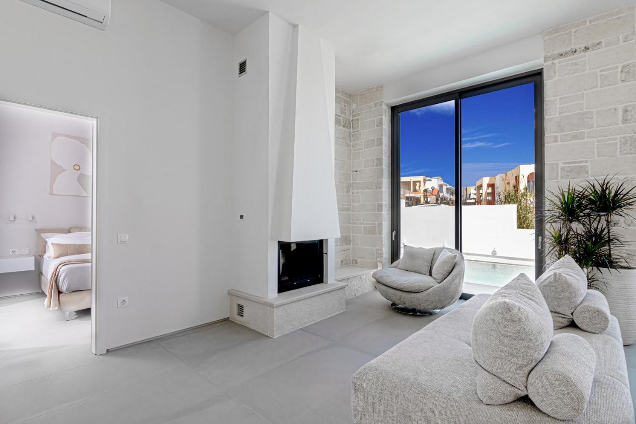 Perla Dream Luxury Villa La Canea Exterior foto