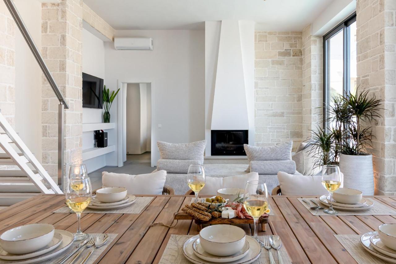 Perla Dream Luxury Villa La Canea Exterior foto