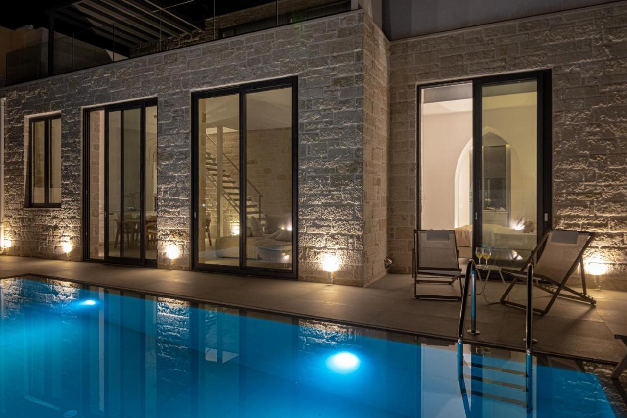 Perla Dream Luxury Villa La Canea Exterior foto