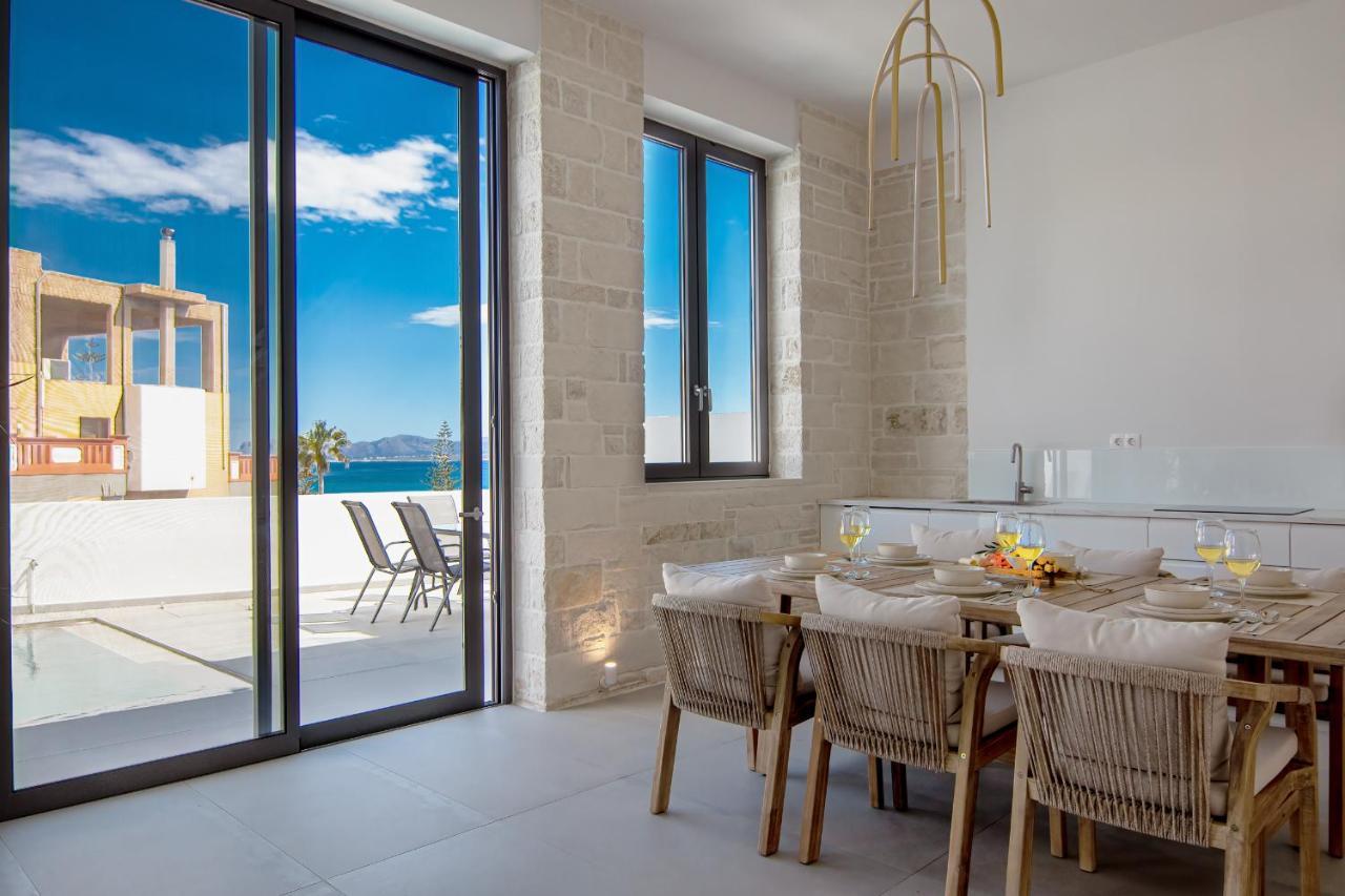 Perla Dream Luxury Villa La Canea Exterior foto