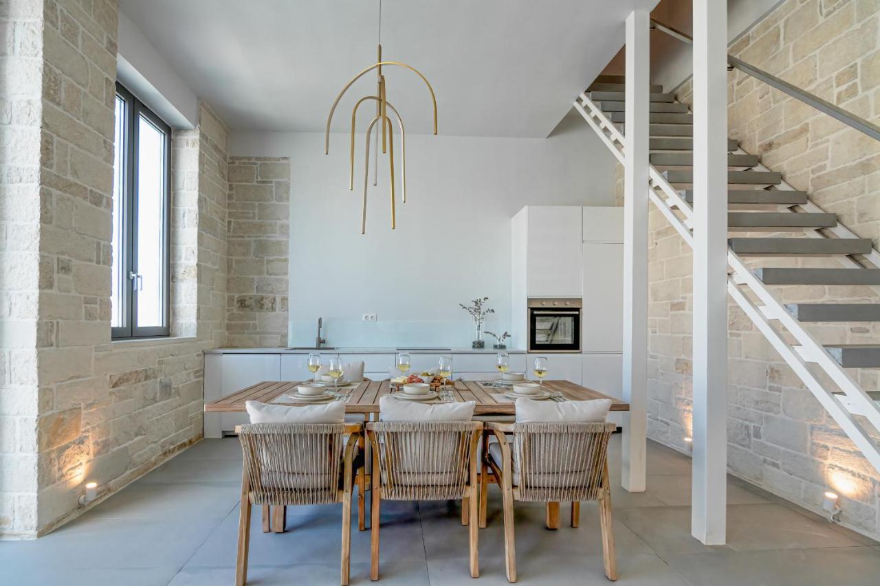 Perla Dream Luxury Villa La Canea Exterior foto